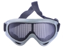 Outdoor Adjustable Anti-shock Desert Locusts Mesh Glasses-Green