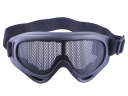 Outdoor Adjustable Anti-shock Desert Locusts Mesh Glasses-Black