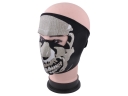 CS Sponge Cloth Full Protective Face Mask-Black