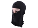 CS Single Hole Colth Cover Face Mask-Black