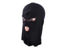 CS Three Hole Colth Cover Face Mask-Black