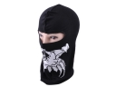 CS Skull Cloth Cover Face Mask-Black
