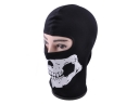 CS Single Hole Skull Silk Cloth Cover Face Mask