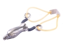 LIEZHANBULUO Outdoor Eagle Carving Stainless Steel Slingshot