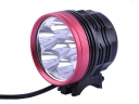 6xLED CREE T6 LED 3800Lm 3 Mode Bicycle HeadLight