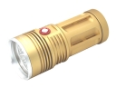 LT-FL1122 6xCREE T6 LED 5000 Lm 3 Mode Super High Power Searching LED Flashlight Torch