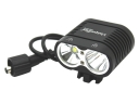 UniqueFire LT-HD-016 New Design 2xCREE XML L2 LED 3 Mode 5000Lm LED Bicycle Headlight-Black