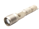 FL-1016 UCL Lens CREE XPE Q5 LED 3Mode 500Lm Zoom Rechargeable LED Flashlight Torch