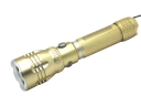 FL-1013 UCL Lens CREE XPE Q5 LED 3Mode 500Lm LED Flashlight Torch