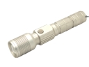 LT-1020 UCL Lens CREE XML T6 LED 5 Mode 1000Lm Zoom LED Flashlight Torch