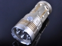 LETO 7xCREET6 LED 6500Lm 3 Mode Lighting LED Flashlight Torch