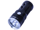 SKYRAY 6xCREE T6 LED 5500Lm 3 Mode Lighting LED Flashlight Torch