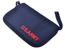 Portable Army Brand Black Color Briefcase Handbag