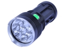 8xCREE T6 LED 5600Lm 5 Mode Indicator Light Switch LED Flashlight Torch