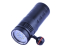 SCUBAlamp PV50 8xCREE L2 LED + UV +CREE XP-E Red LED 5000Lm 4 Mode 100 Waterproof LED Diving Flashlight Torch