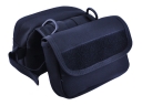 Portable Unisex Outdoor Waterproof Oxford Fabric Small Handbag-Black
