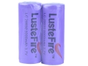 LusteFire IC 26650 3.7V 5000mAh Li-ion Battery (1 Pair)