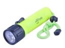 CREE 3W LED Rechargeable LED Diving Flashlight Torch