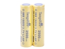 TangsFire IMR 18650 2500mAh 3.7V High Drain Rechargeable Li-HP Battery(1 Pair)