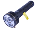 OLight SR96 3x CREE MK-R LED 4800Lm 3 Mode Intimidator Variable-output rechargeable Searchlight LED Flashlight Torch