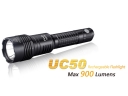 Fenix UC50 CREE XM-L2(U2) LED 900Lm 5 Mode Waterproof Rechargeable Dual Switch LED Flashlight Torch
