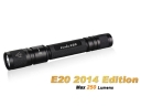 Fenix E20 CREE XP-E2 LED 3 Mode 250Lm Waterproof Tactical Tail Switch LED Flaslight Torch