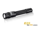 Fenix E25 CREE XP-E2 LED 4 Mode 260Lm Side Switch Waterproof LED Flashlight Torch