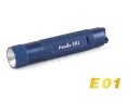 Fenix E01 Nichia White GS LED Mini Colorful Keychain LED Flashlight Torch