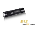 Fenix E12 CREE XP-E2 LED 130Lm 3 Mode Waterproof Tail Tap Switch LED Flashlight Torch
