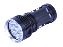 SkyRay WG-King 8xCREE L2 LED 5 Mode 2000Lm High Power Indicator Light Switch LED Flashligth Torch