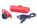 HJ-035 Bicycle Front & Rear Light 150 Lm 6 Mode USB Rechargeable Bike Head Light
