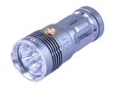 Skyray Kung 8x CREE XM-L T6 LED 3 Mode 12000Lm High Power Indicator Light Switch LED Flashligth Torch