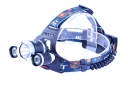 RJ-5000 3*CREE XM-L2 LED 1800Lm 4 Mode Rechargeable LED Headlamp