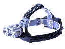 2*CREE T6 LED 2000Lm 3 Mode Rechargeable LED Headlamp