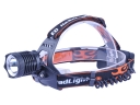 XQ41T6 CREE T6 LED 1600Lm 3 Mode Brightness LED Rechargeable   Headlamp