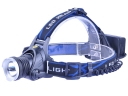 XQ58 CREE T6 LED 1600Lm 3 Mode Brightness LED Rechargeable Headlamp