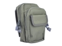 Multifunction the shoulder bag Messenger bag Outdoor pockets Bag Kit（Army color）