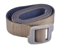 Allergy-automatic smooth buckle leather belt men's casual canvas belt belt double-sided Teller