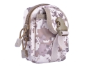 Multifunction the shoulder bag Messenger bag Outdoor pockets Bag Kit（Digital gray）