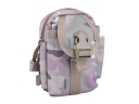 Multifunction the shoulder bag Messenger bag Outdoor pockets Bag Kit（Camouflage gray）