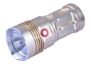 4x CREE XM-L T6 LED 3 Mode 12000Lm High Power Indicator Light Switch LED Flashligth Torch（Black / Golden）