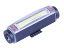 USB Rechargeable Carbon Light 100LM 3 Mode High Brightness USB Rechargeable Bike Light (White-light)
