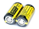 SKY RAY SR32650 6000mAh 3.7V Protected Rechargeable li-ion Battery 2-Pack