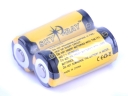 SKY RAY SR16340 900mAh 3.7V Protected Rechargeable li-ion Battery 2-Pack