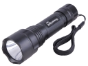 PowerLight 039D CREE Q5 LED 650 Lumens 3 Mode Tail Switch LED Flashligth Torch