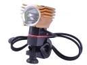 CREE T6 LED 920 Lumens 3 Mode Compass LED Bicycle Headlight(Golden)