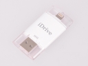16GB iDrive iReader iFlash Fat32 exFAT Faster External Storage USB Flash For iphone/iPad