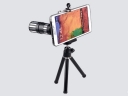Metal Lens 90' 12x Telephoto Optical Camera Telescope Phone Lens Telephoto Monocular for Samsung Galaxy note 3 free shipping
