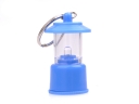 Mini Portable Camping Plastic LED Keychain