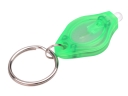 Plastic Green light LED Key chain(ZY-G50)